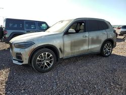 BMW salvage cars for sale: 2021 BMW X5 Sdrive 40I