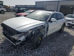 Salvage cars for sale at Wayland, MI auction: 2020 Volvo V90 Cross Country T6 Inscription