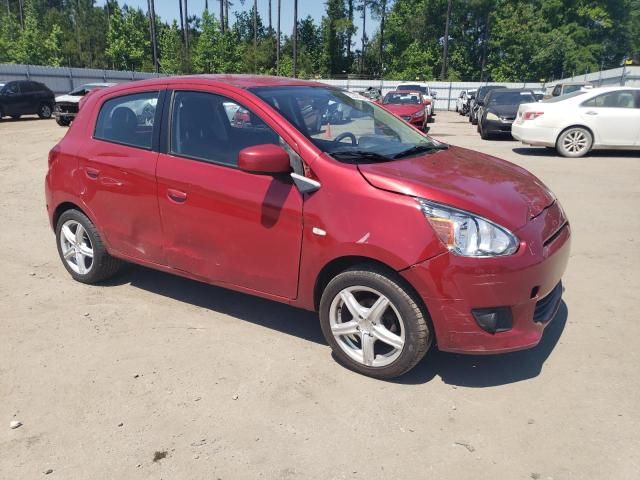 2015 Mitsubishi Mirage DE