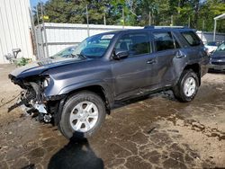 Salvage cars for sale at Austell, GA auction: 2020 Toyota 4runner SR5