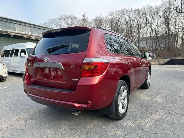 2008 Toyota Highlander Sport