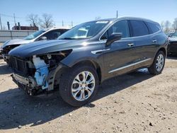 Buick salvage cars for sale: 2018 Buick Enclave Avenir