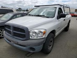 Dodge RAM 1500 salvage cars for sale: 2008 Dodge RAM 1500 ST