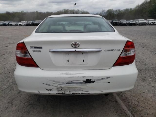 2002 Toyota Camry LE