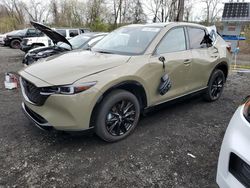 Salvage cars for sale at Marlboro, NY auction: 2024 Mazda CX-5 Carbon Turbo