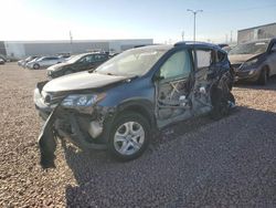 Salvage cars for sale from Copart Phoenix, AZ: 2013 Toyota Rav4 LE