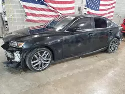 Salvage cars for sale at Columbia, MO auction: 2017 Lexus IS 200T