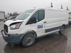 Salvage cars for sale from Copart Pennsburg, PA: 2015 Ford Transit T-250