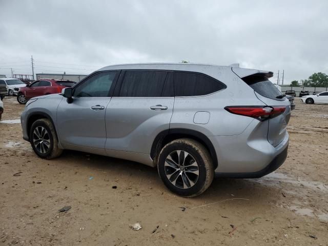 2020 Toyota Highlander XLE