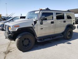 Vehiculos salvage en venta de Copart Anthony, TX: 2003 Hummer H2