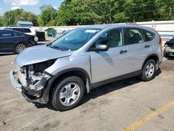 Honda salvage cars for sale: 2016 Honda CR-V LX