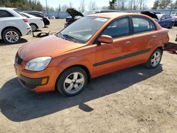 Salvage cars for sale from Copart Bowmanville, ON: 2009 KIA Rio Base