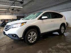 Salvage cars for sale at Candia, NH auction: 2012 Honda CR-V EXL