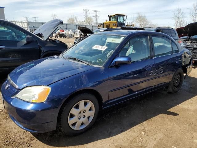 2002 Honda Civic EX