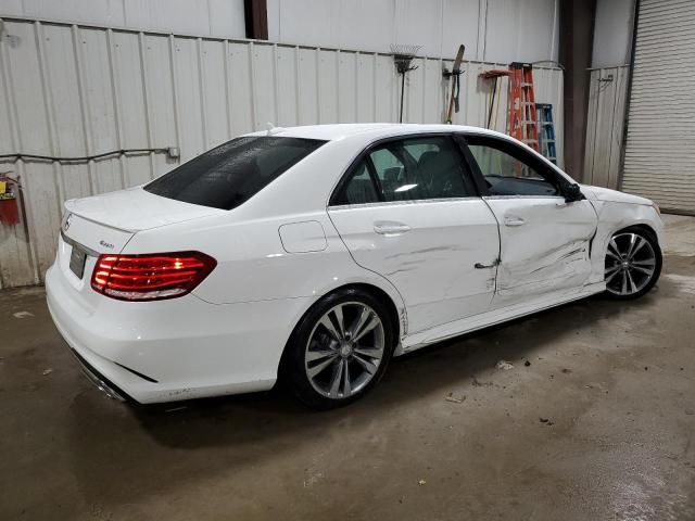 2014 Mercedes-Benz E 350 4matic