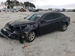 Chevrolet Malibu 1LT salvage cars for sale: 2015 Chevrolet Malibu 1LT