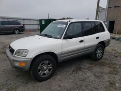 Salvage cars for sale at Fredericksburg, VA auction: 2000 Toyota Rav4