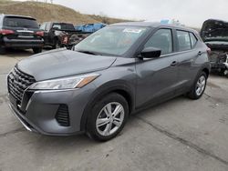 Salvage cars for sale at Brighton, CO auction: 2023 Nissan Kicks S