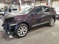 Salvage cars for sale from Copart Blaine, MN: 2013 Nissan Rogue S