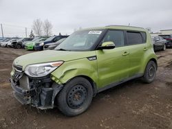 Vehiculos salvage en venta de Copart Rocky View County, AB: 2015 KIA Soul