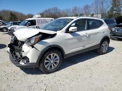 Salvage cars for sale from Copart North Billerica, MA: 2018 Nissan Rogue Sport S