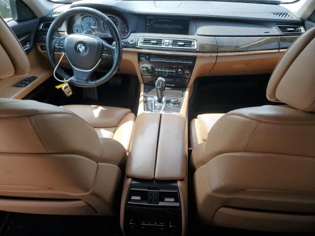 2012 BMW 750 LXI