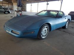 Salvage cars for sale from Copart Phoenix, AZ: 1991 Chevrolet Corvette