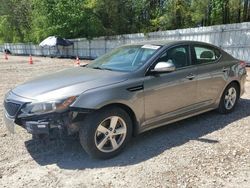 Salvage cars for sale from Copart Knightdale, NC: 2015 KIA Optima LX