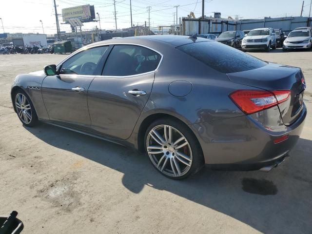 2016 Maserati Ghibli S