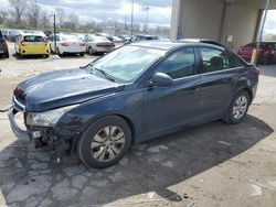 Salvage cars for sale from Copart Fort Wayne, IN: 2012 Chevrolet Cruze LS