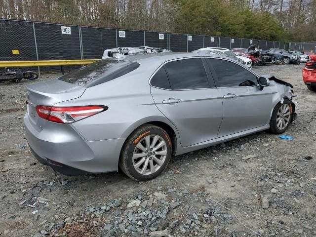 2020 Toyota Camry LE