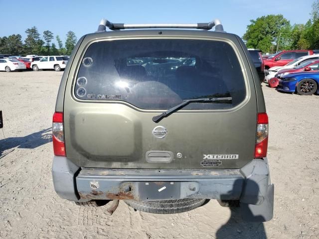 2004 Nissan Xterra XE