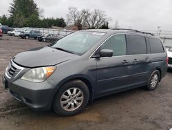 Salvage cars for sale from Copart Finksburg, MD: 2008 Honda Odyssey EX