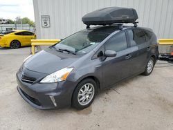 Salvage cars for sale at Tucson, AZ auction: 2014 Toyota Prius V