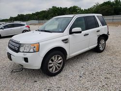Salvage cars for sale at New Braunfels, TX auction: 2011 Land Rover LR2 HSE