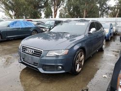 Salvage cars for sale at Vallejo, CA auction: 2010 Audi A4 Premium Plus