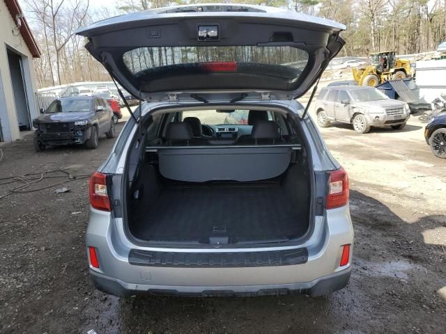 2015 Subaru Outback 3.6R Limited