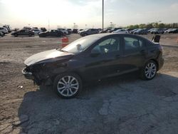 Salvage cars for sale at Indianapolis, IN auction: 2011 Mazda 3 S
