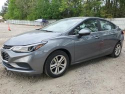 Vehiculos salvage en venta de Copart Knightdale, NC: 2018 Chevrolet Cruze LT