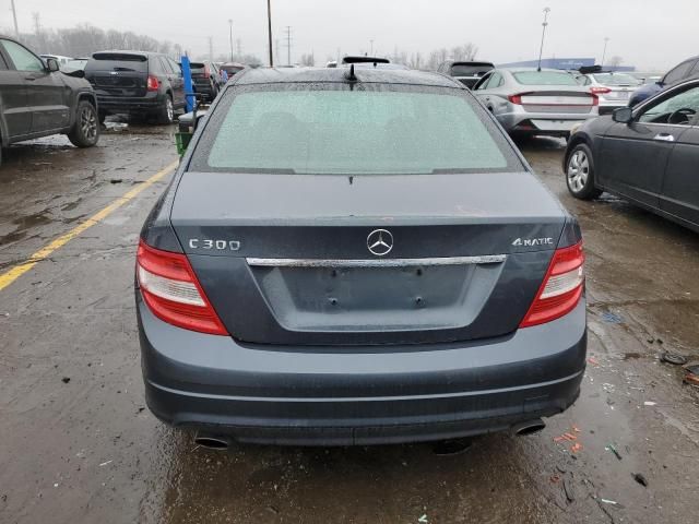 2008 Mercedes-Benz C 300 4matic