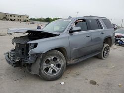 Salvage cars for sale from Copart Wilmer, TX: 2019 Chevrolet Tahoe C1500  LS