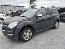 Salvage cars for sale from Copart Tulsa, OK: 2013 Chevrolet Equinox LTZ
