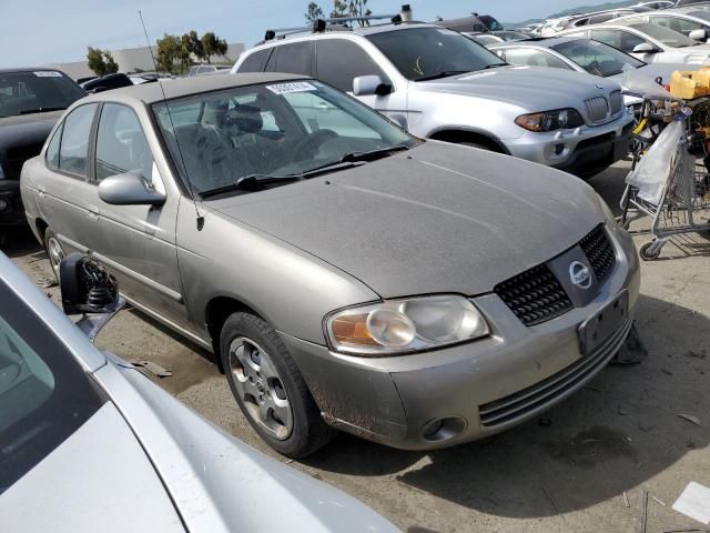 2005 Nissan Sentra 1.8