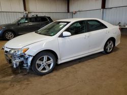 Salvage cars for sale from Copart Pennsburg, PA: 2012 Toyota Camry Base