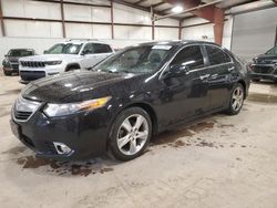 Salvage cars for sale at Lansing, MI auction: 2013 Acura TSX