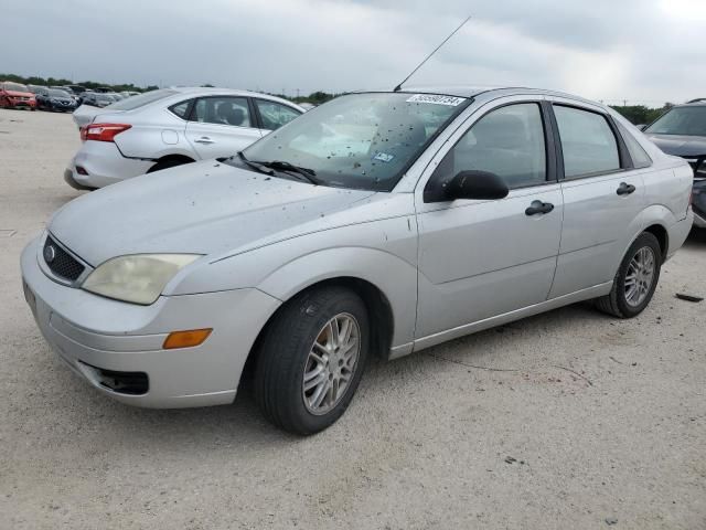 2007 Ford Focus ZX4