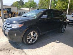 Salvage cars for sale at Hueytown, AL auction: 2011 Ford Edge Limited