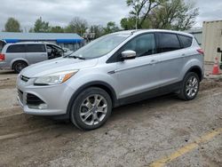 Ford Escape sel salvage cars for sale: 2013 Ford Escape SEL