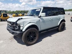 Salvage cars for sale at Dunn, NC auction: 2021 Ford Bronco Base