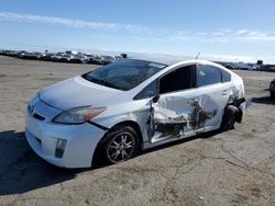 Salvage cars for sale from Copart Martinez, CA: 2010 Toyota Prius